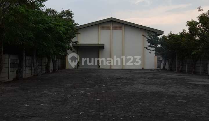 Disewakan Gudang+Office di Komplek Marina, Semarang 2