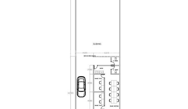 Dijual Ruang Usaha di Jl. Wolter Monginsidi, Pedurungan  2