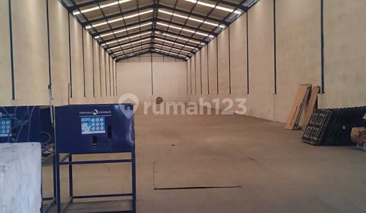Dijual/Disewakan Gudang di Jl. Kamal Indah, Cengkareng