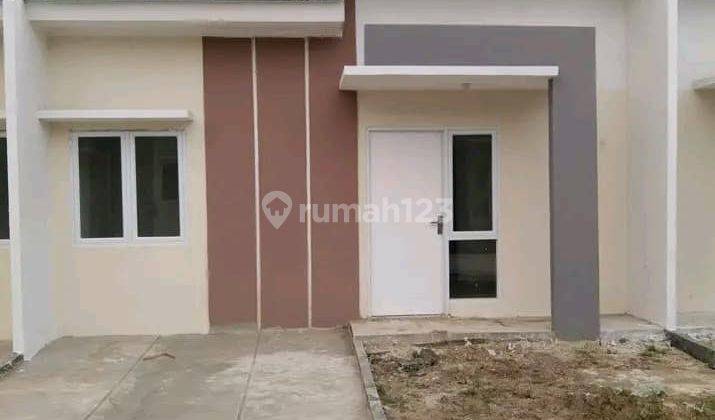 Rumah Subsidi Daerah Bekasi,rumah Ready,strategis,asri Cicilan Flat 1