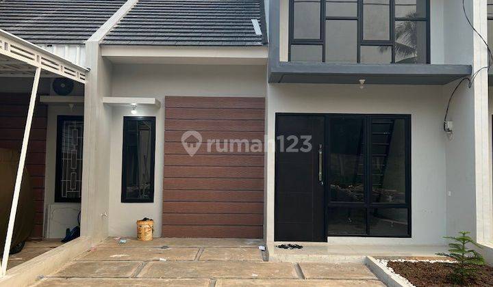 Cluster Murah Daerah Bekasi,dp 0 ,rmh Ready,dapur Sudah di Tutup  1