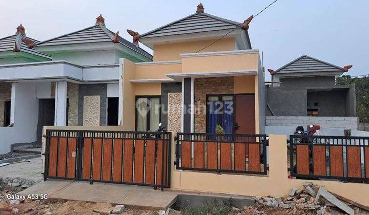 Modal 1jt Dapet Rumah,rumah Ready,5 Menit Ke Grandwisata,asri. 1