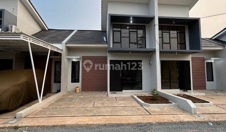 Cluster Murah Daerah Bekasi,dp 0 ,rmh Ready,dapur Sudah di Tutup 2