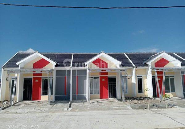 Rumah Subsidi Daerah Bekasi,rumah Ready, Stasiun K.a ,ciclan Flat 1