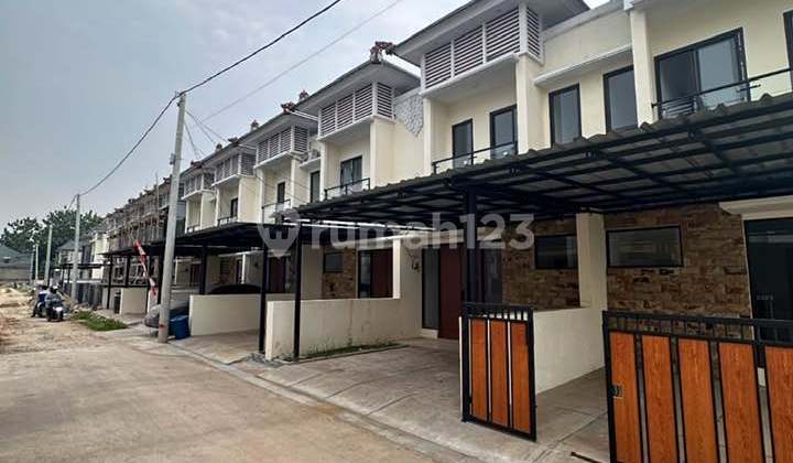 2-STORY HOUSE IN BEKASI AREA, NO DOWN PAYMENT, READY-TO-OCCUPY HOUSE, STRATEGIC, SERENE, MODERN & BALINESE NUANCE CONCEPT 2