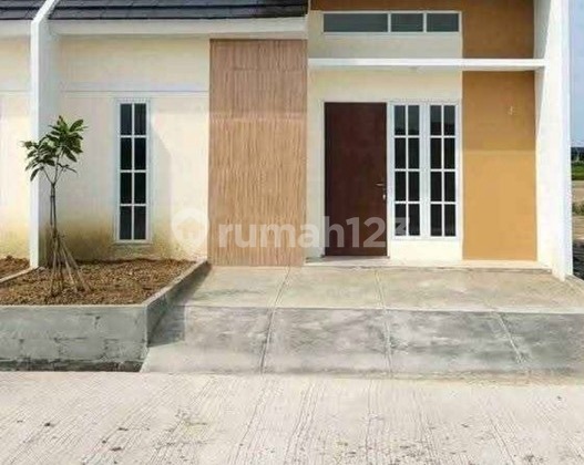 Subsidized House in Bekasi Area,Ready House,Flat Installments,Strategic,Scenic,Near Train Station