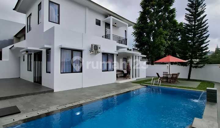 1 Unit Rumah Siap Huni Hook Full Purnish Surat SHM + Kolam Renang Cluster Sentul City Bogor