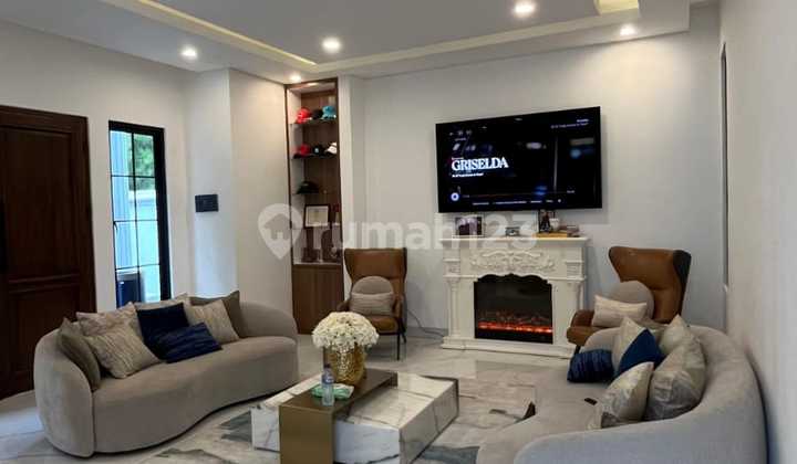 Dijual Rumah Baru Cluster Depan Sentul City