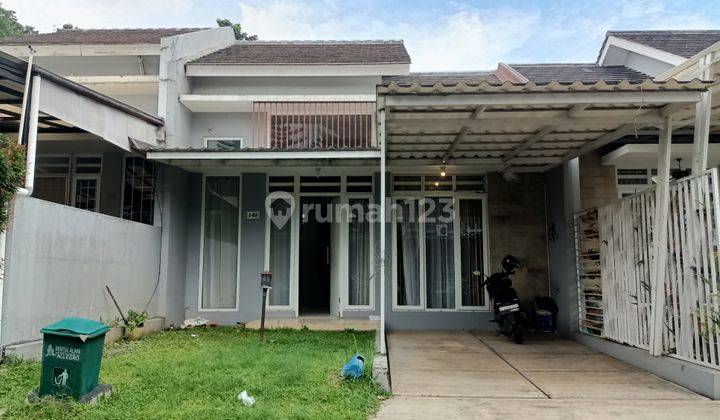 Dijual Rumah Cluster Baru Sentul Alaya Kunci Ready 1