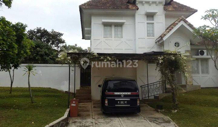 Dijual Rumah Semi Purnish Cluster Sentul City  2