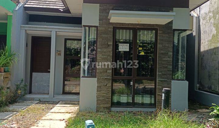 Dijual Rumah Murah Sertifikat Cluster Sentul City  1