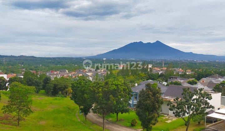 Dijual rumah view gunung cluster elite Sentul city 2