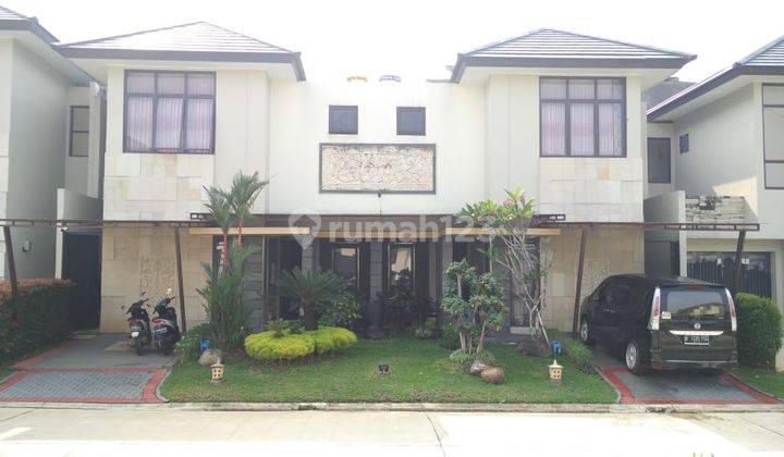 Dijual rumah full purnish Sentul city Bogor 1