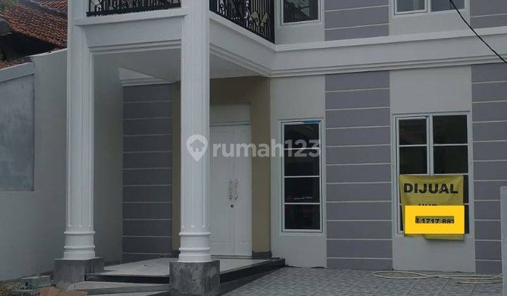 Dijual rumah baru cluster Sentul city 1