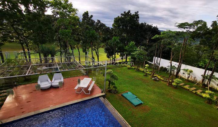 Dijual Rumah View Golf Plus Gunung Cluster Sentul City 1