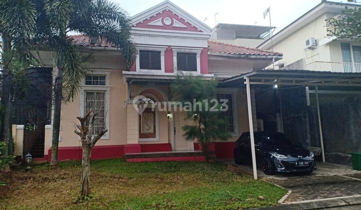 Rumah siap huni cluster depan Sentul city  1