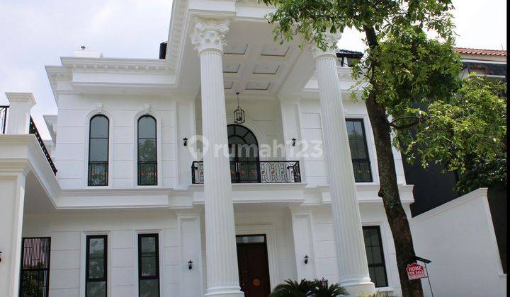 Rumah baru posisi hook taman Yunani Sentul city  2