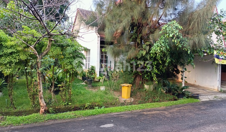 Rumah Murah Posisi Hook Cluster Sentul City