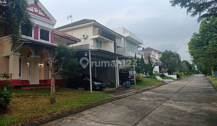 Rumah purnish siap huni area depan Sentul city  2