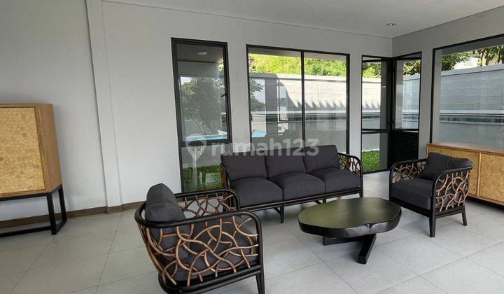 Rumah villa siap huni view gunung Sentul city  8