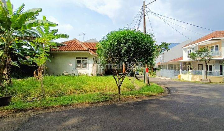 Rumah murah posisi hook Sentul city  1