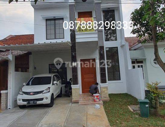 Rumah baru minimalis modern Sentul city  1