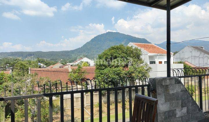 Rumah siap huni view gunung Sentul city  2