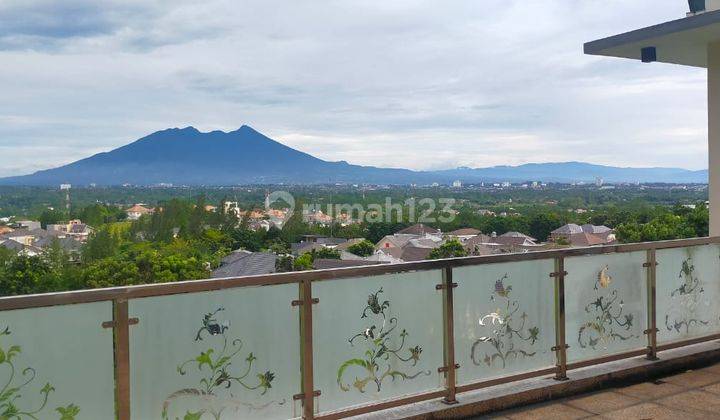 Rumah murah view gunung cluster depan Sentul city  1