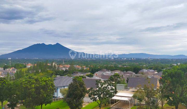 Rumah murah view gunung cluster depan Sentul city  2