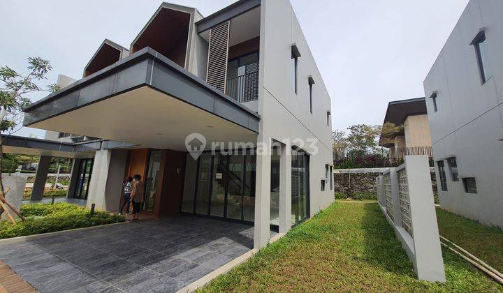 Rumah Baru Tipe A8 Sanctuary Sentul City  1