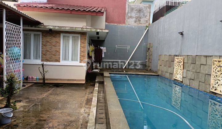 Rumah Murah Kolam Renang View Green Area Cluster Sentul City  2