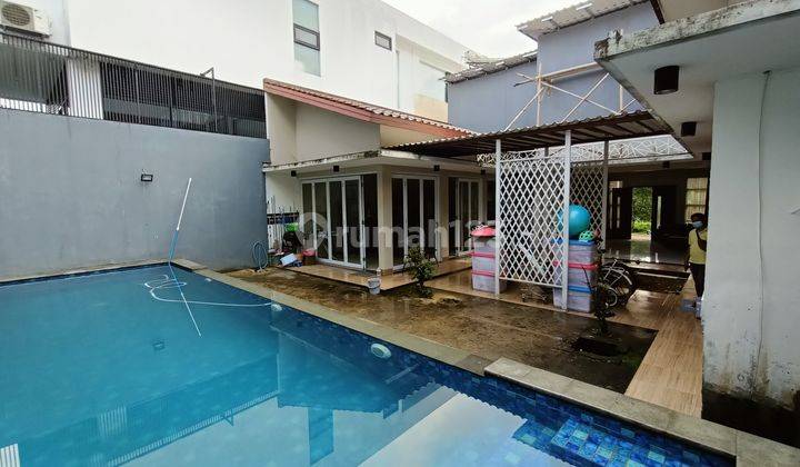 Rumah Murah Kolam Renang View Green Area Cluster Sentul City  2