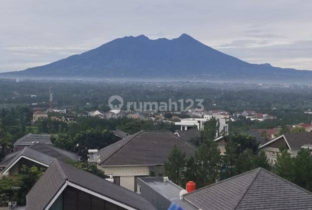 Rumah view gunung cluster hilltop Sentul city  1