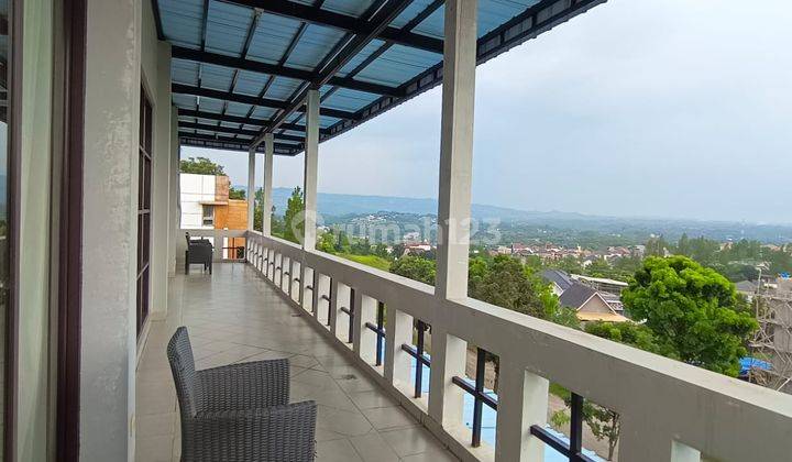 Rumah view gunung cluster hilltop Sentul city  2