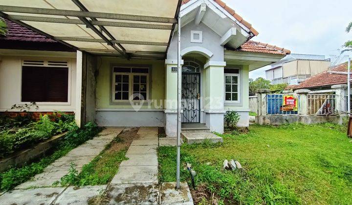 Rumah murah butuh renovasi cluster Sentul city  1