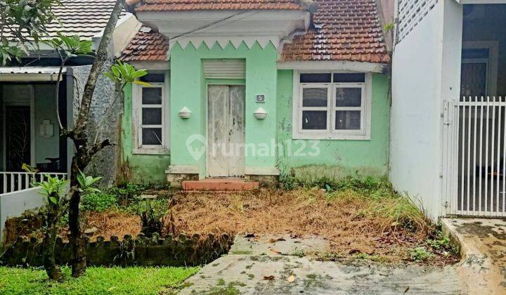 Rumah murah butuh renovasi cluster Sentul city  1