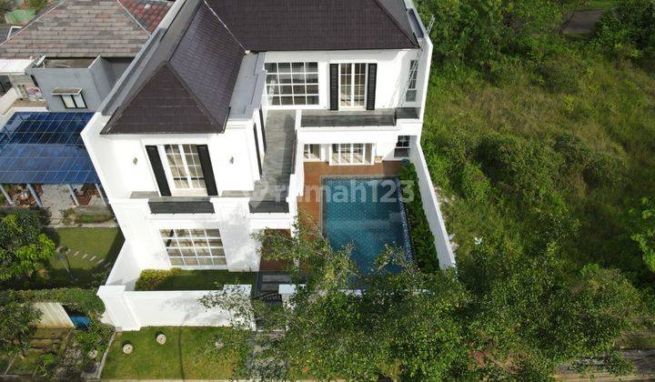 Dijual rumah baru minimalis modern di Sentul city Bogor  2