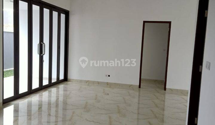 Dijual rumah baru minimalis modern cluster depan Sentul city  2