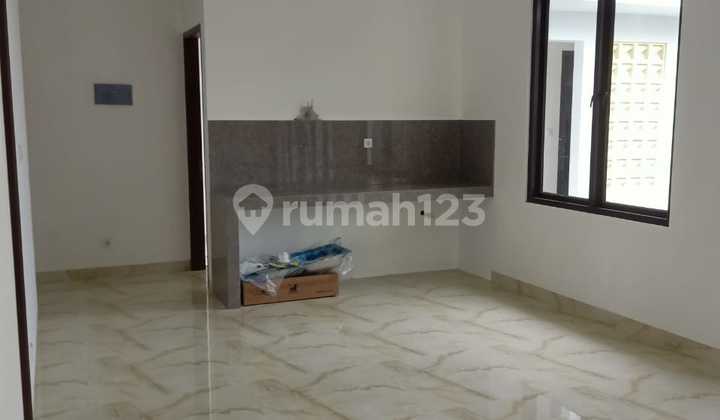 New modern minimalist house for sale in cluster in front of Sentul City 2