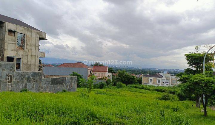 Kavling view gunung salak cluster depan Sentul city  1