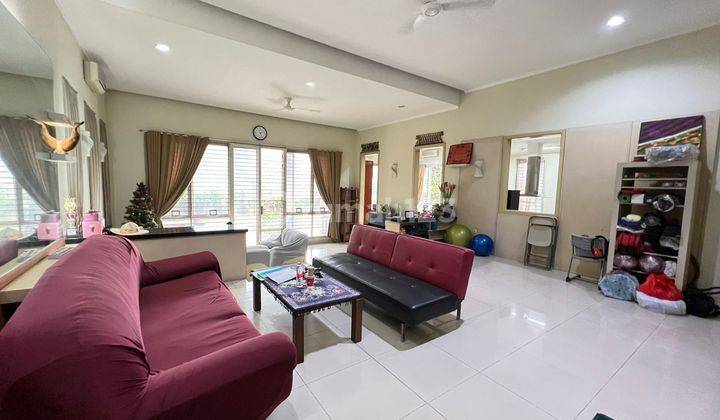 Rumah siap huni view golf cluster exlusive Sentul city  2