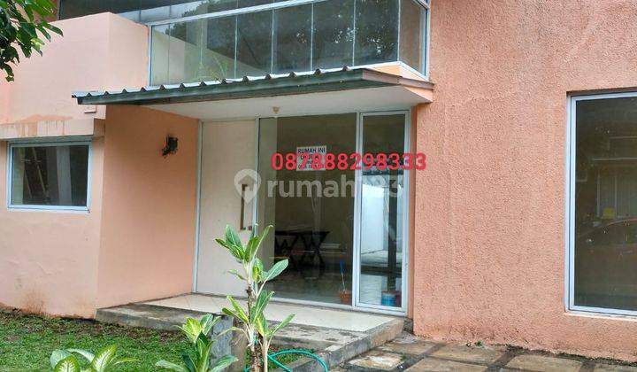 Rumah murah sertifikat siap huni cluster Sentul city  2