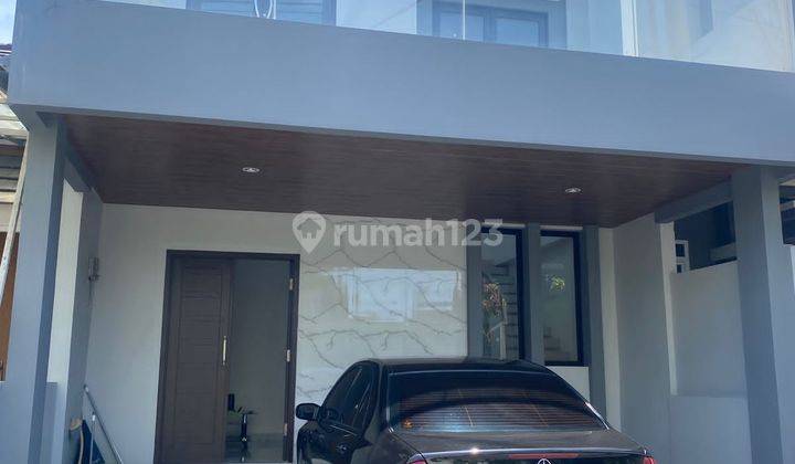 Rumah baru siap huni cluster Viktoria Sentul city  1