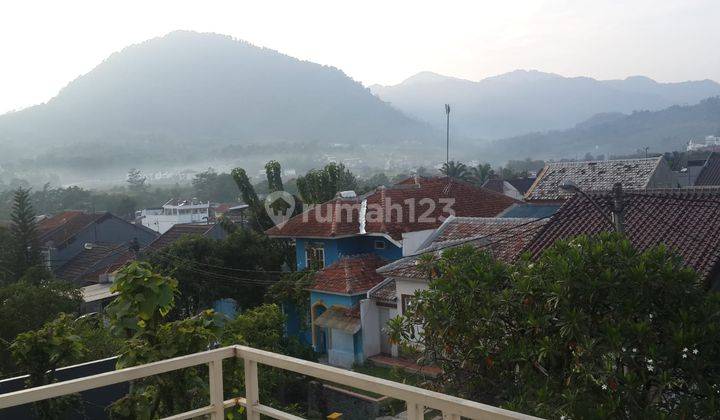 Rumah view gunung cluster Sentul city  1