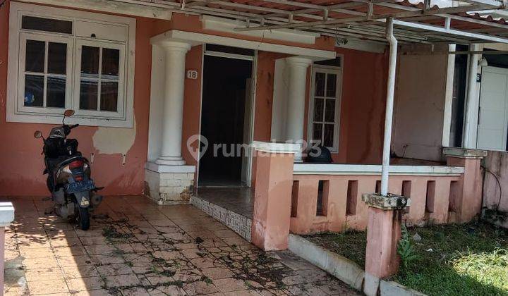 Rumah murah cluster Sentul city  1