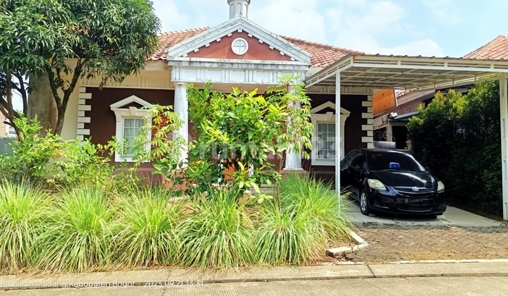 Dijual rumah murah dekat taman bermain cluster Sentul city 