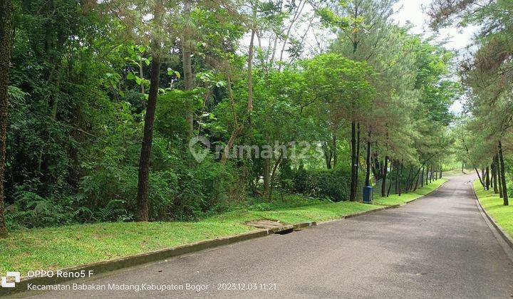 Dijual Kavling Sertifikat View Bukit Hambalang Sentul City  1