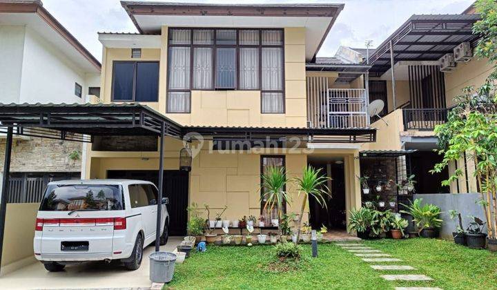 Rumah siap huni cluster atmosfir Sentul city  1