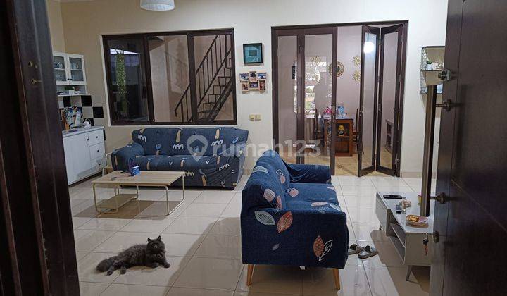 Rumah siap huni cluster atmosfir Sentul city  2