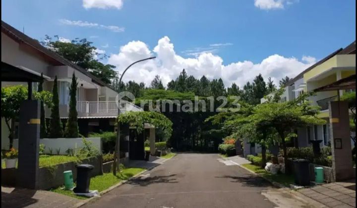 Rumah hook view gunung cluster lavanois Sentul city bogor babakan madang  2